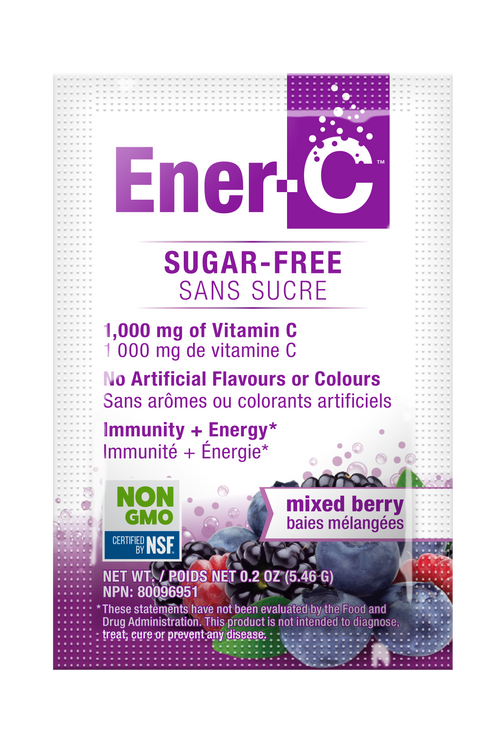 Ener-C  Mixed Berry Sugar Free, 30 Sachets