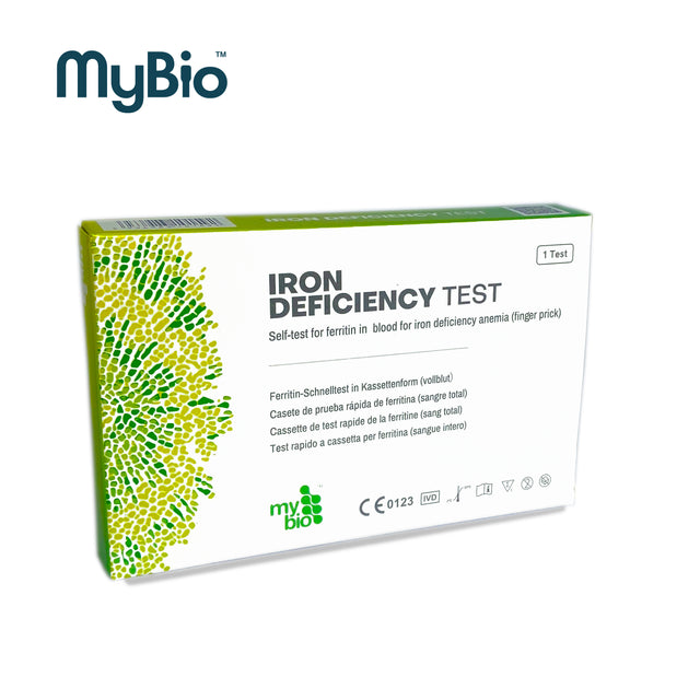 MyBio Ferritin (Iron Deficiency) Rapid Test