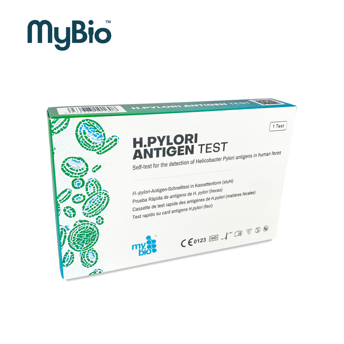 MyBio H.pylori Antigen Test Revital