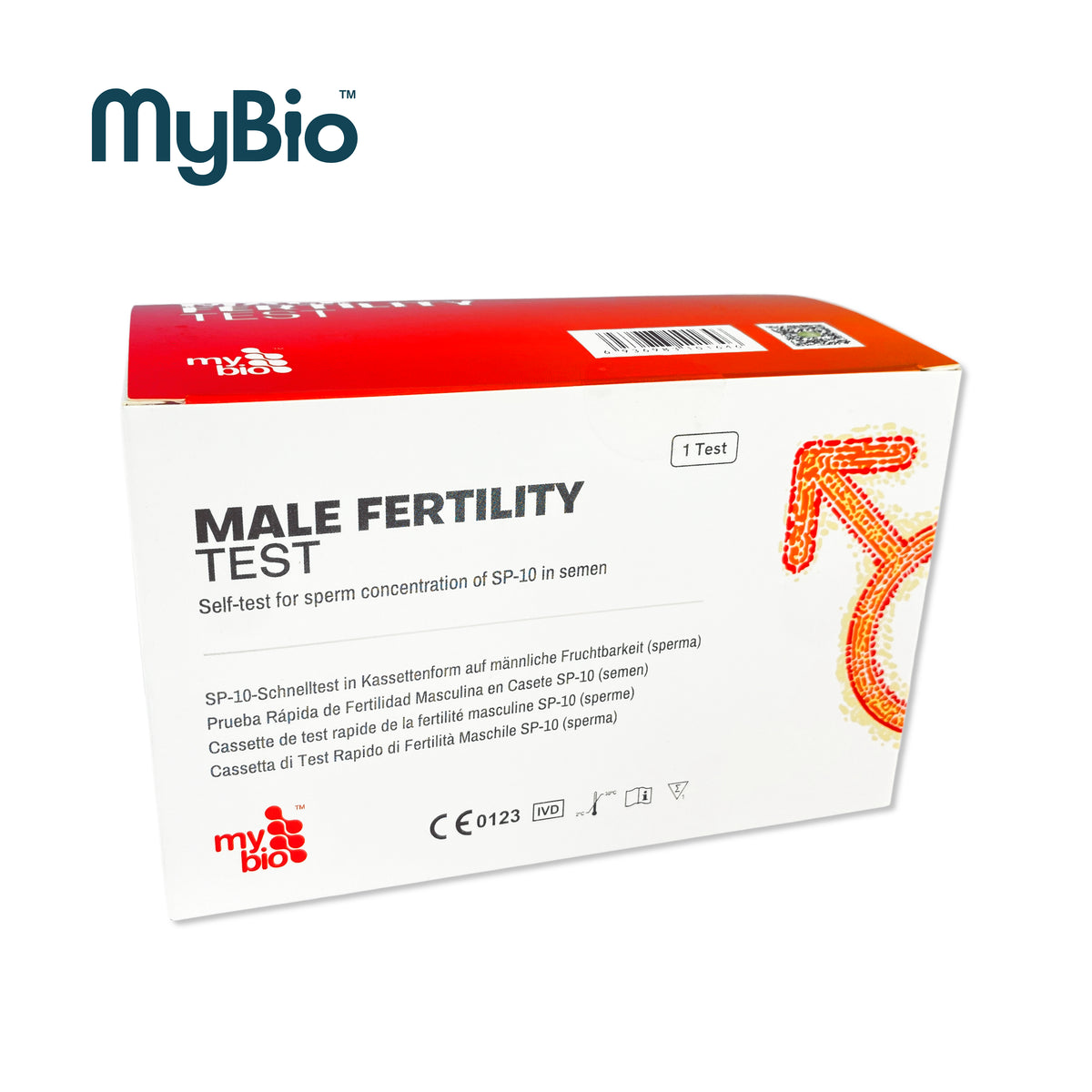 MyBio Male Fertility Rapid Test Revital