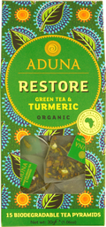 Aduna Restore Green Tea & Turmeric, 37gr