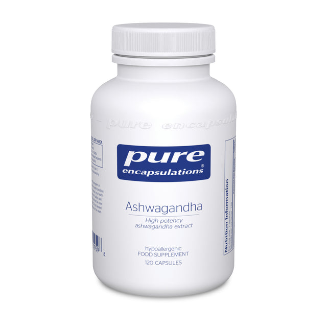 Pure Encapsulations Ashwagandha. 120 Capsules
