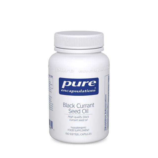Pure Encapsulations  Black Currant Seed Oil, 100 Softgel Capsules