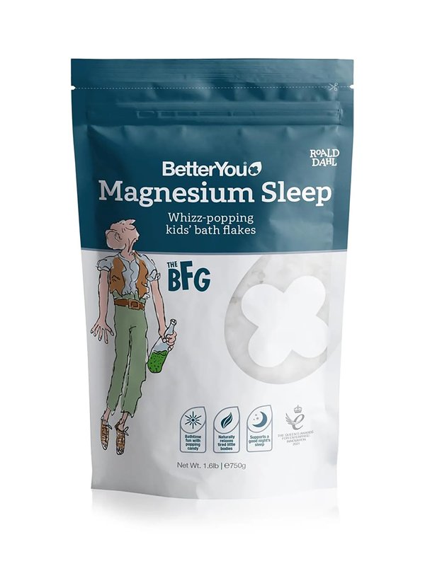 BetterYou Magnesium Sleep Kid Flakes, 750gr