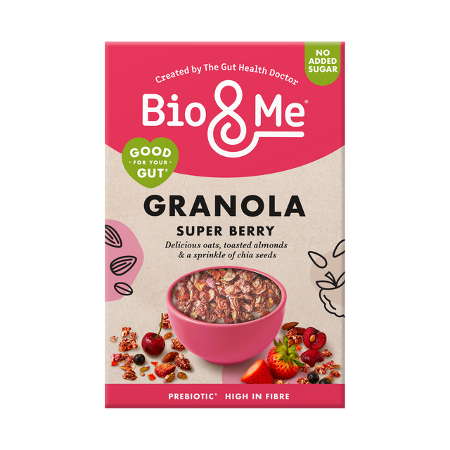 Bio&Me Super Berry Granola, 360gr