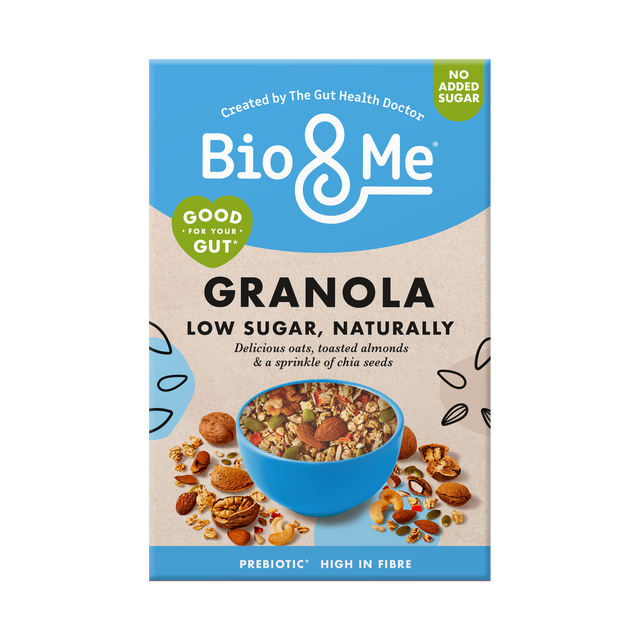 Bio&Me Low Sugar, Naturally Gut-Loving Granola, 360gr