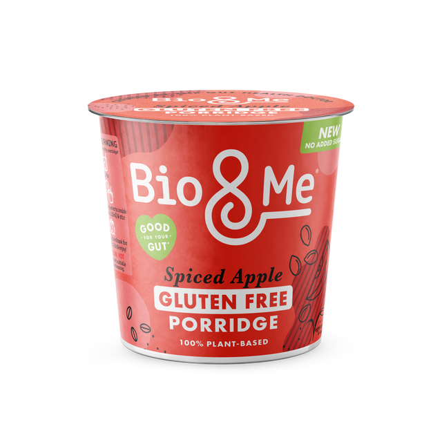 Bio&Me Spiced Apple Gluten Free Gut - Loving Porridge Pot, 58gr