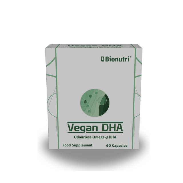 Bionutri Vegan DHA,  60 Capsules
