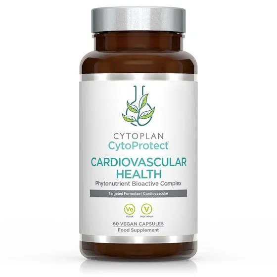 Cytoplan Cytoprotect Cardiovascular Health, 60 VCapsules