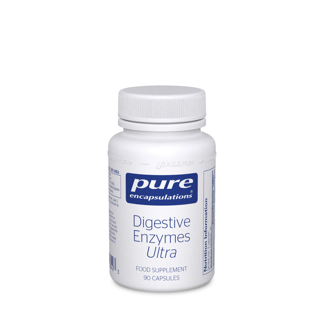 Pure Encapsulations Digestive Enzymes Ultra, 90 Capsules