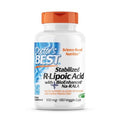 Doctor's Best Stabilized R-Lipoic Acid 100mg, 180 VCapsules