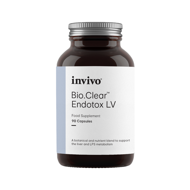 Invivo Bio.Clear Endotox LV, 90 Capsules