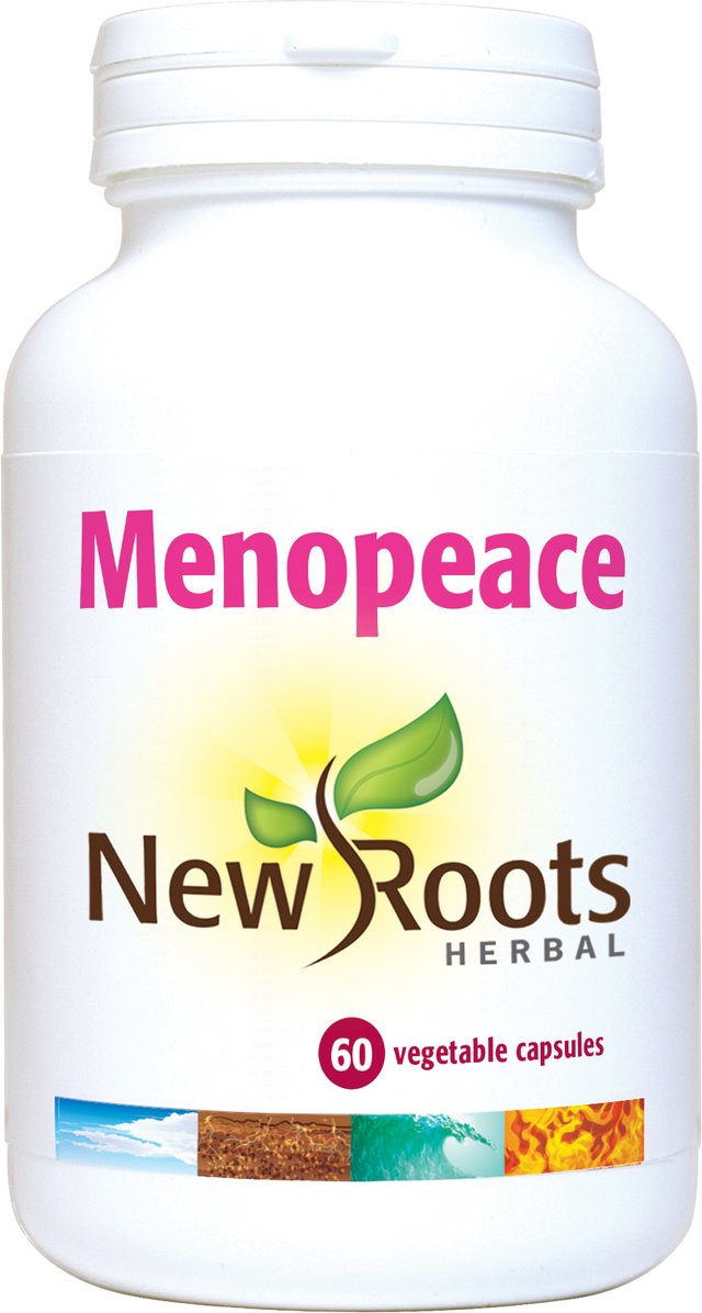 New Roots Herbal Menopeace,   60 Capsules
