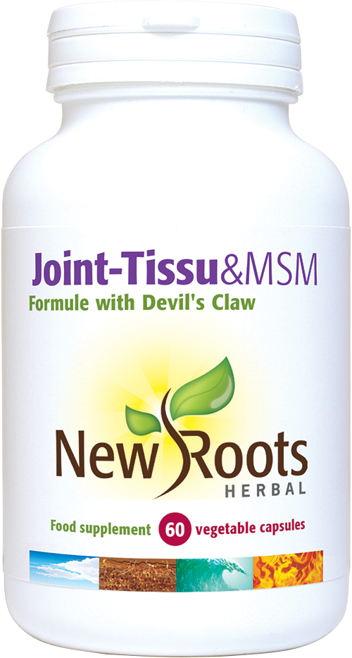 New Roots Herbal Joint Tissue & MSM,  60 Capsules