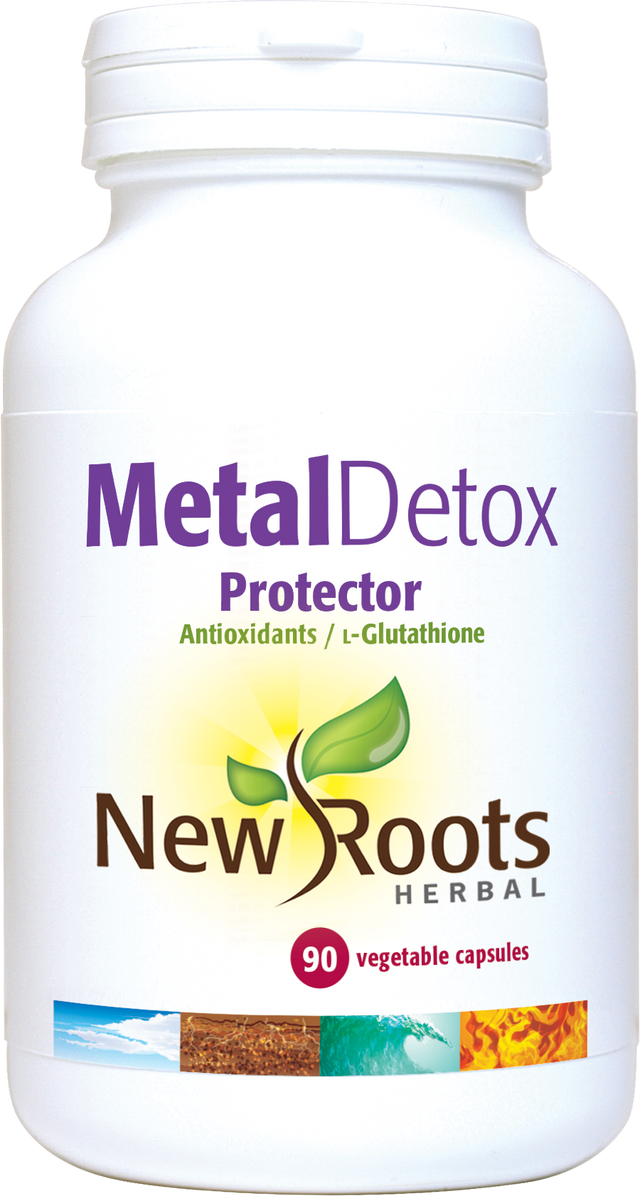 New Roots Herbal MetalDetox Protector,  90 Capsules