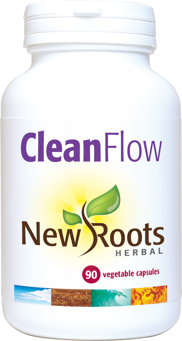 New Roots Herbal Clean Flow,  90 Capsules