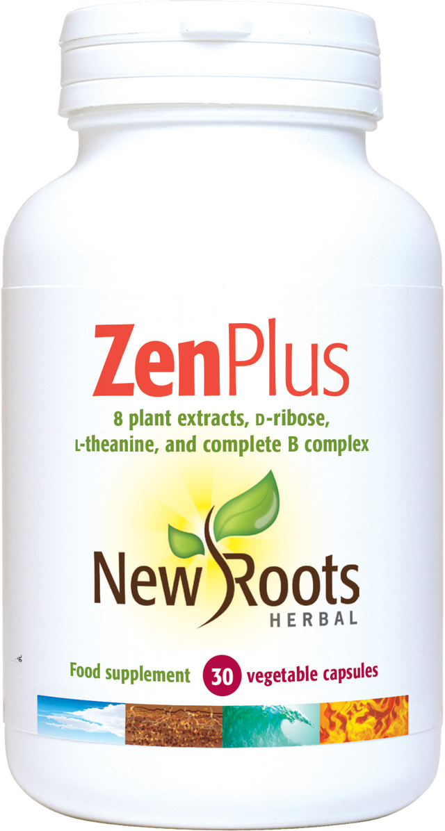 New Roots Herbal Zen Plus,  30 Capsules