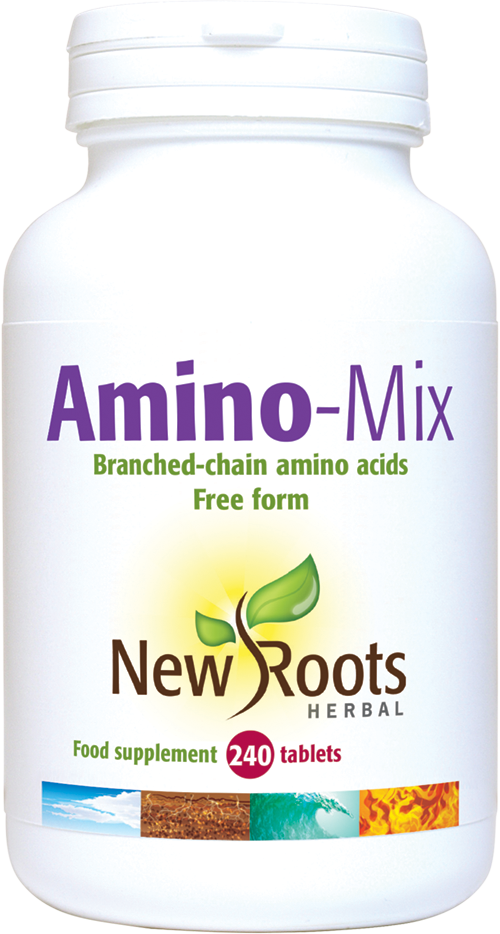 New Roots Herbal Amino-Mix, 240 Tablets