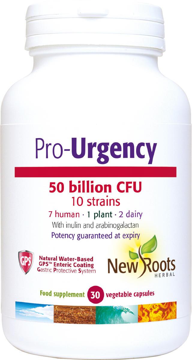 New Roots Herbal ProUrgency , 30 Capsules Revital