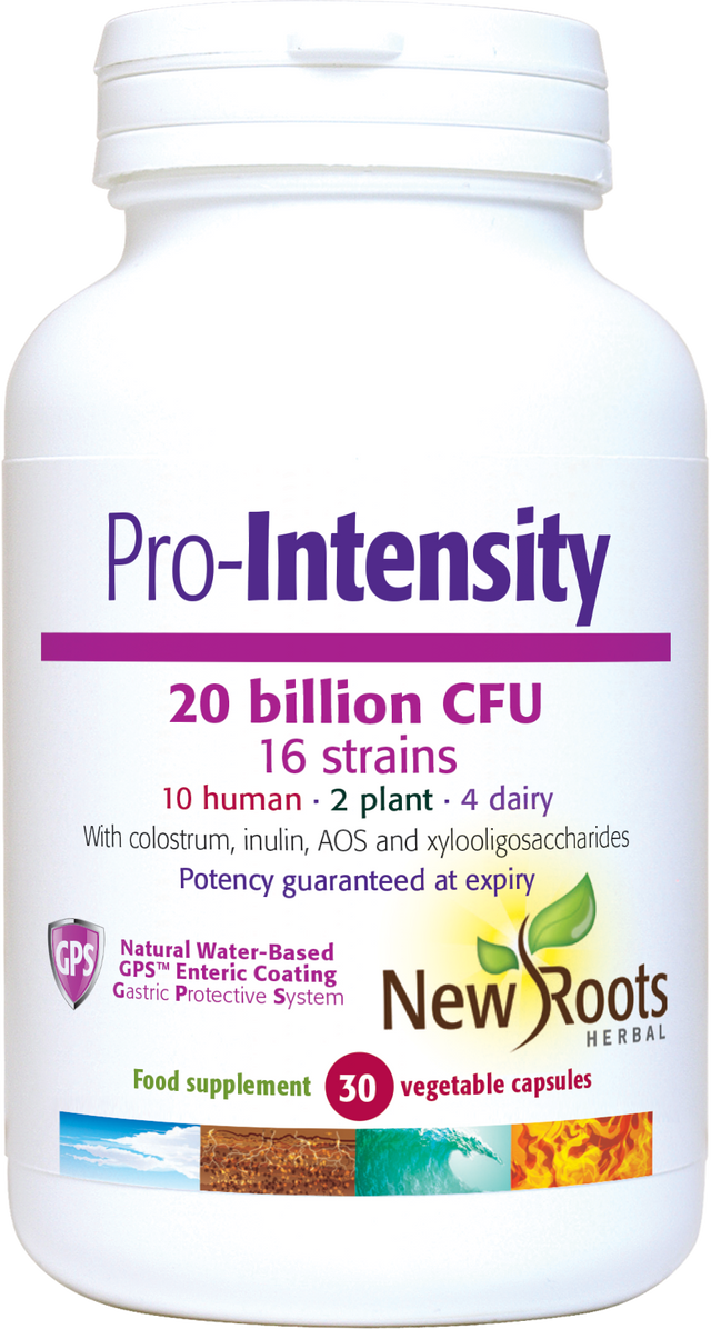 New Roots Herbal Pro Intensity,  30 Capsules