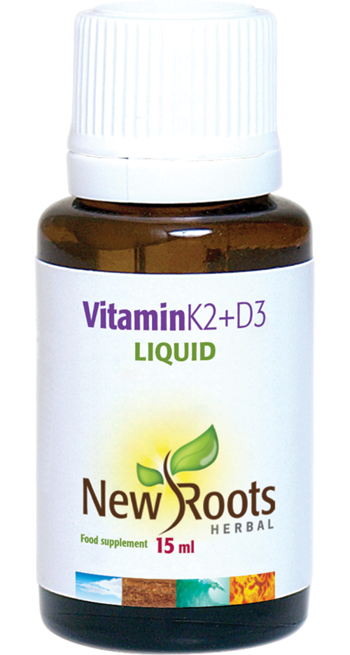 New Roots Herbal Vitamin K2+D3,  15ml