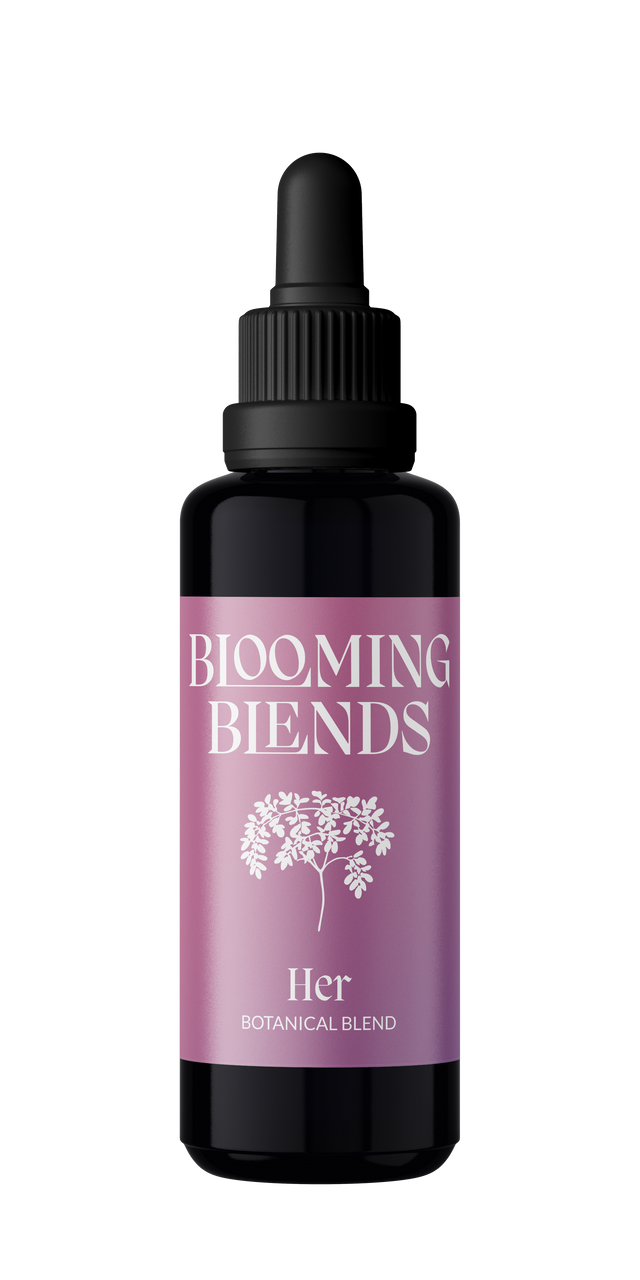 Blooming Blends Her Botanical Tincture, 50ml