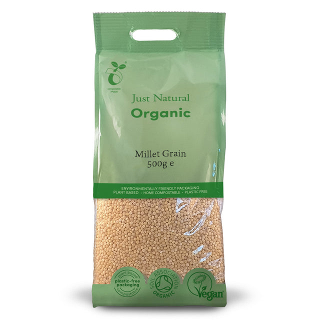 Just Natural Organic Millet Grain, 500gr