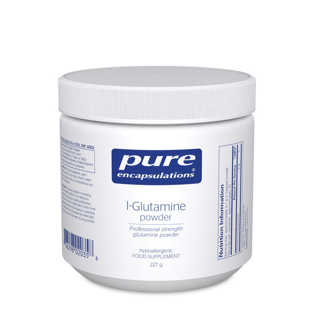 Pure Encapsulations  L-Glutamine Powder,  227gr