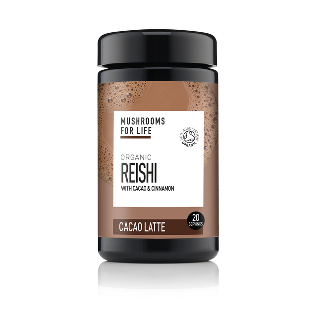 Mushrooms For Life Organic Reishi - Cacao Latte, 140gr