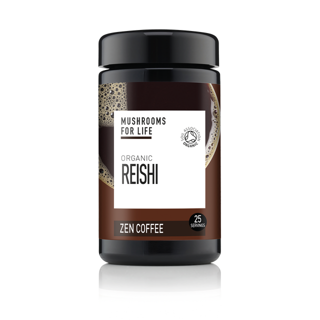 Mushrooms For Life Organic Reishi - Zen Coffee, 80gr
