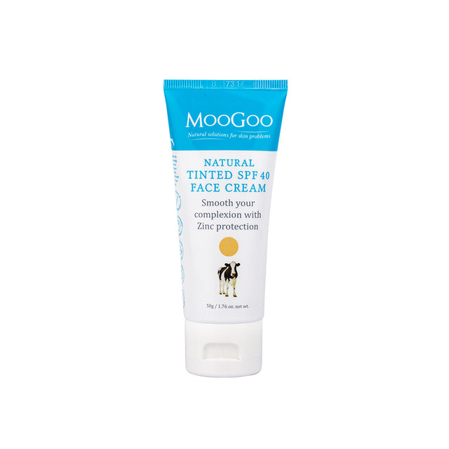 MooGoo Tinted SPF 40 Face Cream, 50gr