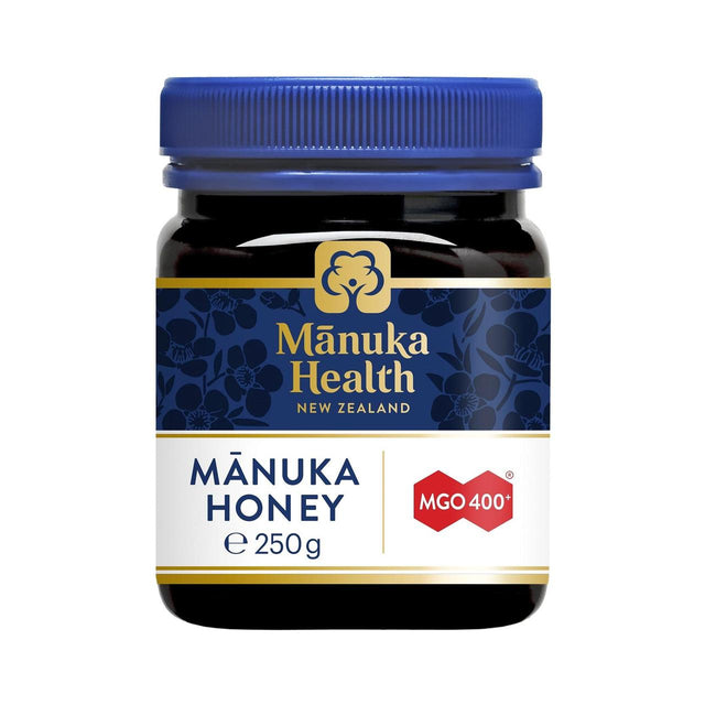 Manuka Health MGO 400+ Pure Manuka Honey, 250g