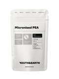 Youth & Earth Micronised PEA (Palmitoylethanolamide) 400mg, 60 Capsules