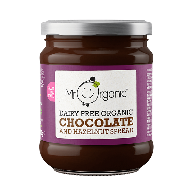 Mr Organic Dairy Free Chocolate & Hazelnut Spread,  200gr