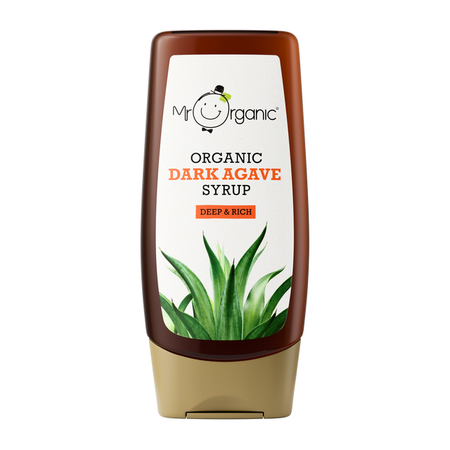 Mr Organic Dark Agave Syrup,  250ml