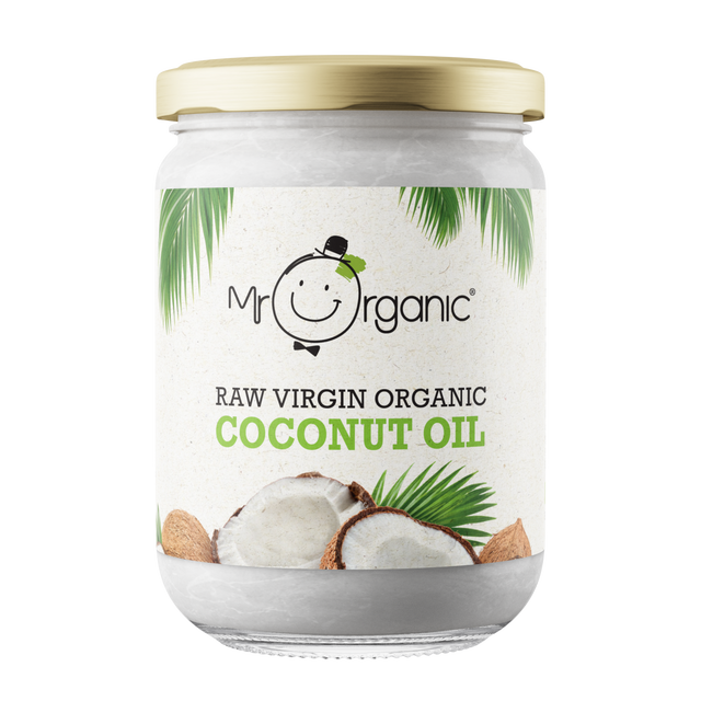 Mr Organic Raw Virgin Coconut Oil,  500ml