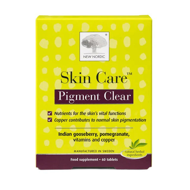 New Nordic Skin Care Pigment Clear, 60 Tablets