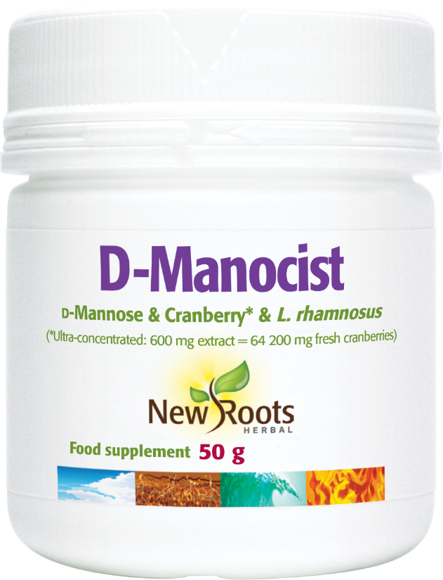 New Roots Herbal D-Manocist,  50gr