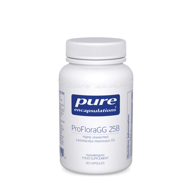 Pure Encapsulations ProFloraGG 25B, 60 Capsules