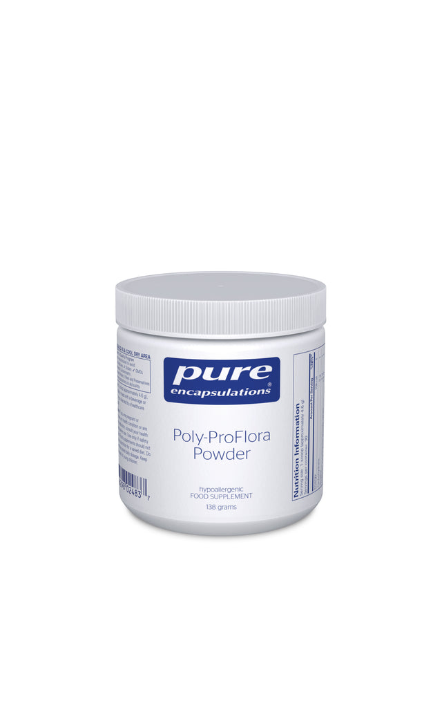 Pure Encapsulations Poly - ProFlora Powder, 138gr