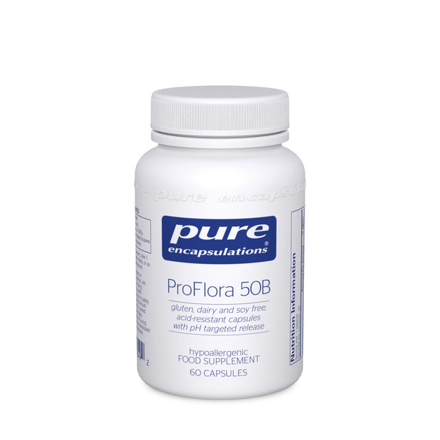 Pure Encapsulations ProFlora 50B,  60 Capsules