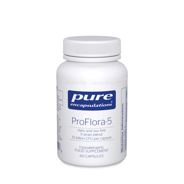 Pure Encapsulations ProFlora 5,  60 Capsules