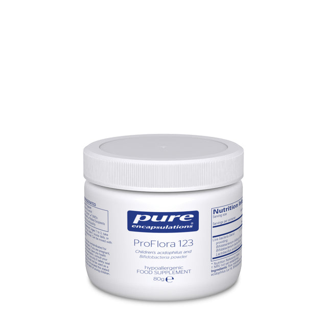 Pure Encapsulations ProFlora 123 **,  80gr