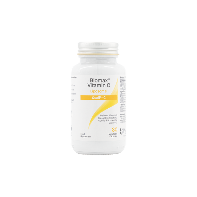 Phytoceutics Biomax Vitamin C Liposomal, 30 Capsules