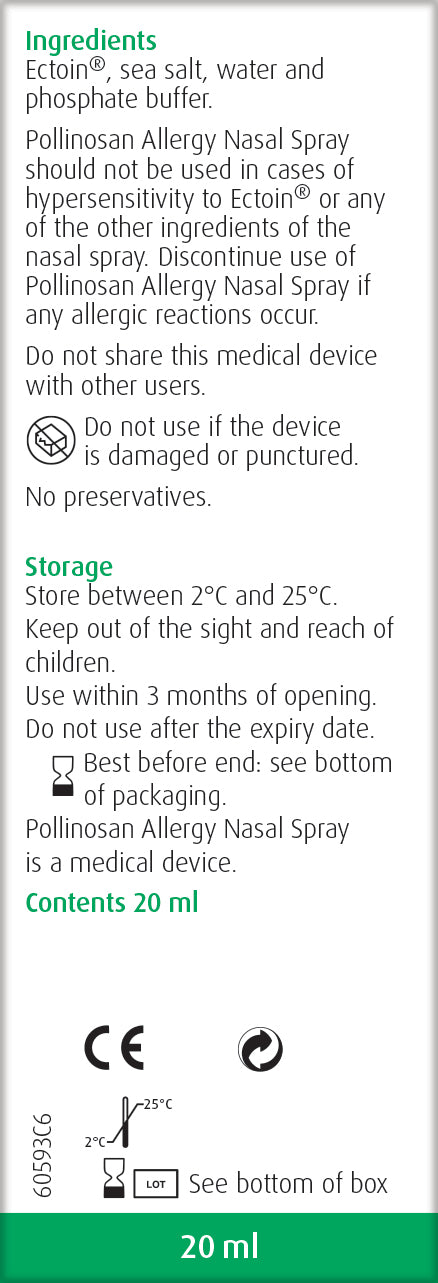 Pollinosan Allergy Nasal Spray, 20ml
