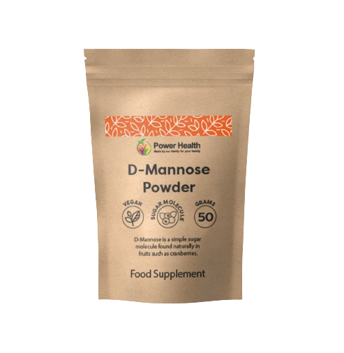 Power Health D-Mannose, 50gr