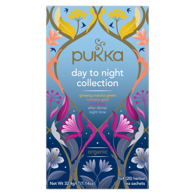 Pukka Herbs Day to Night Collection, 20 Bags