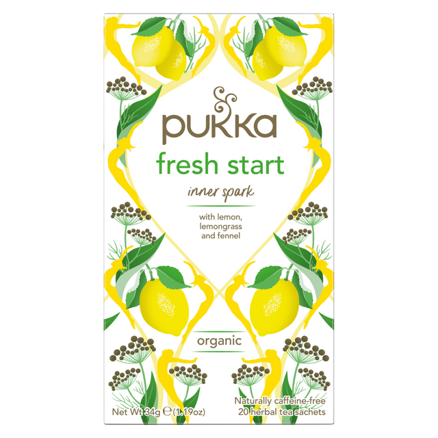 Pukka Herbs Fresh Start, 34g