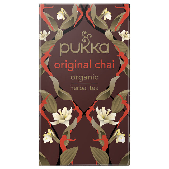 Pukka Original Chai, 20Bags