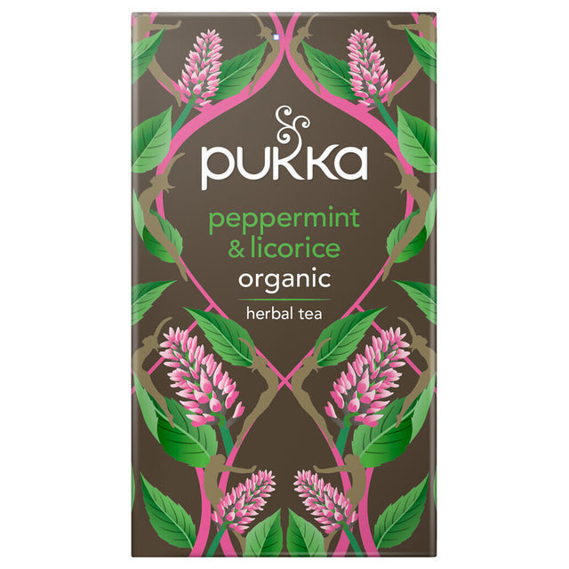 Pukka Peppermint and Licorice, 20Bags